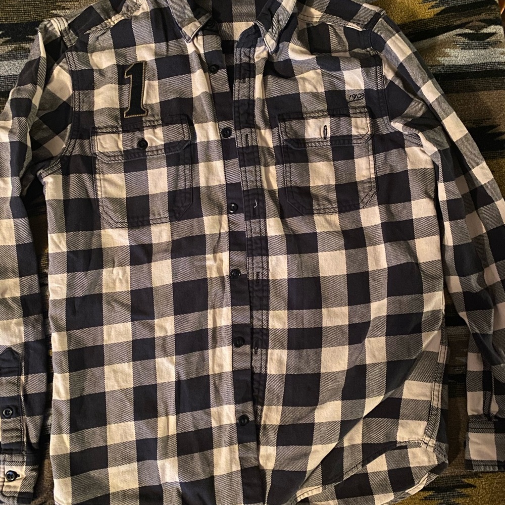 Harley Davidson flannel
